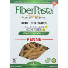 Load image into Gallery viewer, FIBERPASTA: Pasta Penne, 10 oz