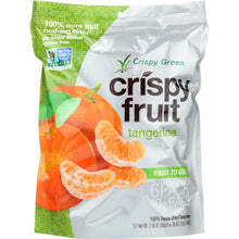 Load image into Gallery viewer, CRISPY GREEN: Crispy 6 Pack Tangerine, 2.16 oz