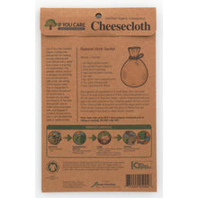 Load image into Gallery viewer, IF YOU CARE: Cheesecloth 2 Square Yards, 1 pc