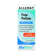 Load image into Gallery viewer, BIOALLERS: Tree Pollen Allergy Relief, 1 oz
