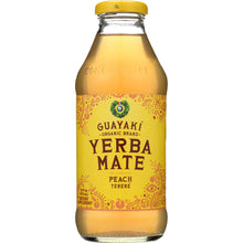 Load image into Gallery viewer, GUAYAKI: Organic Yerba Mate Peach Terere, 16 oz