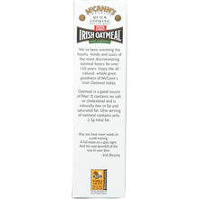 Load image into Gallery viewer, MCCANN'S: Irish Oatmeal Quick Cooking Rolled Oats, 16 oz