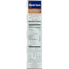 Load image into Gallery viewer, UNCLE SAM: Original Whole Wheat Berry and Flaxseed Cereal, 10 oz