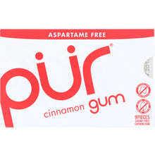 Load image into Gallery viewer, PUR: Gum Sugar-Free Cinnamon Chewing Gum, 9 pc
