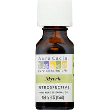 Load image into Gallery viewer, AURA CACIA: 100% Pure Essential Oil Myrrh, 0.5 Oz