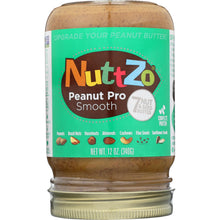 Load image into Gallery viewer, NUTTZO: Seed Peanut Butter Pro Smooth, 12 oz