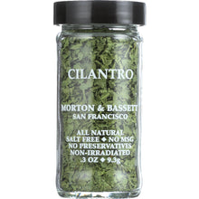 Load image into Gallery viewer, MORTON &amp; BASSETT: Cilantro, 0.3 oz