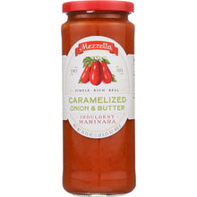 Load image into Gallery viewer, MEZZETTA: Caramelized Onion &amp; Butter Indulgent Marinara, 16.25 oz