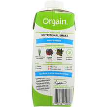 Load image into Gallery viewer, ORGAIN: Organic Nutrition Shake Creamy Chocolate, 11 oz