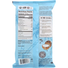 Load image into Gallery viewer, THE REAL COCONUT: CHIPS TRTLA FLR CCNUT S V (5.500 OZ)