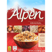 Load image into Gallery viewer, ALPEN: Cereal Muesli Original With Raisin, 14 oz
