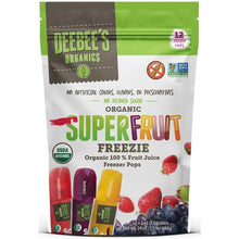 Load image into Gallery viewer, DEEBEES ORGANIC: Super Fruit Freezies, 24 oz