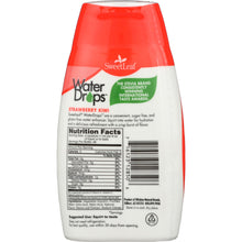 Load image into Gallery viewer, SWEETLEAF STEVIA: Water Drop Strawberry Kiwi, 1.62 fo
