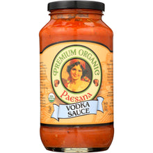 Load image into Gallery viewer, PAESANA: Organic Vodka Pasta Sauce, 25 oz