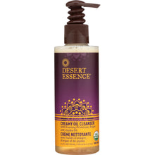 Load image into Gallery viewer, DESERT ESSENCE: Creamy Oil Cleanser, 6.4 fo
