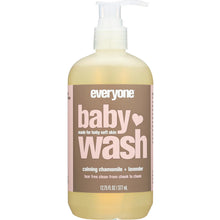 Load image into Gallery viewer, EVERYONE: Chamomile Lavender Baby Was, 12.75 oz