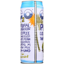 Load image into Gallery viewer, C20: Pure Coconut Water, 17.5 oz