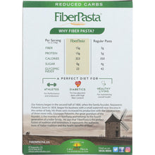 Load image into Gallery viewer, FIBERPASTA: Ziti Pasta, 10 oz