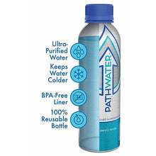 Load image into Gallery viewer, PATHWATER: Purified Water Aluminum Bottle, 25 fo