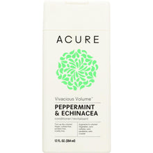 Load image into Gallery viewer, ACURE: Vivacious Volume Conditioner Peppermint &amp; Echinacea, 12 fl oz