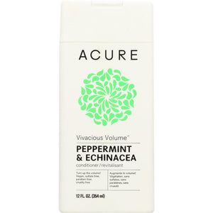 ACURE: Vivacious Volume Conditioner Peppermint & Echinacea, 12 fl oz