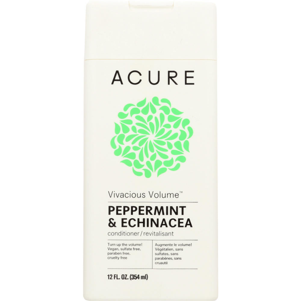 ACURE: Vivacious Volume Conditioner Peppermint & Echinacea, 12 fl oz