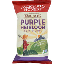 Load image into Gallery viewer, JACKSON'S HONEST: Purple Heirloom Potato Chips, 5 oz