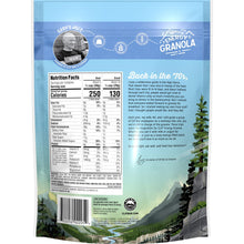 Load image into Gallery viewer, CLIF: Energy Granola Blueberry Crisp, 10 oz