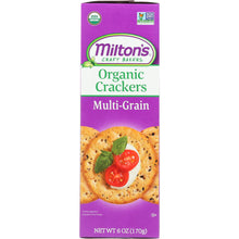Load image into Gallery viewer, MILTONS:  Organic MultiGrain Crackers, 6 oz
