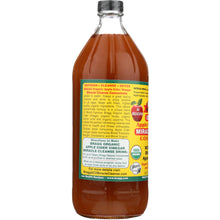 Load image into Gallery viewer, BRAGG: Organic Apple Cider Vinegar Miracle Cleanse Concentrate, 32 oz