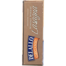 Load image into Gallery viewer, DELALLO: Organic Whole Wheat Lasagna Oven Ready, 9 oz