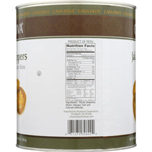 Load image into Gallery viewer, CASA DIVA: Jalapeno Pepper Sliced, 105 oz