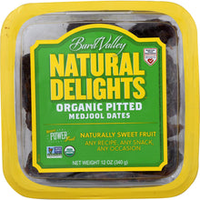 Load image into Gallery viewer, NATURAL DELIGHTS: Date Medjool Pitted, 12 oz