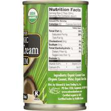 Load image into Gallery viewer, NATIVE FOREST: Organic Coconut Cream Premium Unsweetened, 5.4 oz