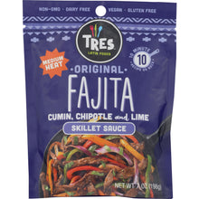 Load image into Gallery viewer, TRES LATIN FOODS: Sauce Original Fajita, 7 oz