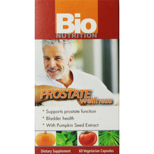 Load image into Gallery viewer, BIO NUTRITION: Prostate Wellness, 60 vegetarian capsules