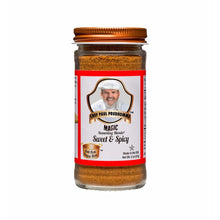 Load image into Gallery viewer, CHEF PAUL PRUDHOMME'S MAGIC SEASONING BLENDS:  Sweet and Spicy, 2 oz