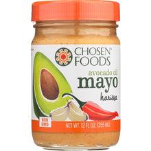 Load image into Gallery viewer, CHOSEN FOODS: Mayo Avocado Oil Harissa, 12 oz