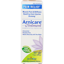 Load image into Gallery viewer, BOIRON: Arnicare Arnica Ointment Homeopathic Medicine, 1 oz