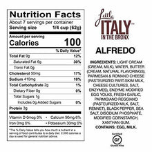Load image into Gallery viewer, LITTLE ITALY IN THE BRONX: Sauce Alfredo, 15 oz