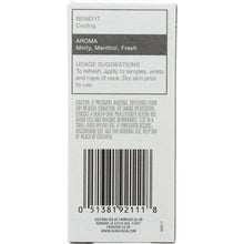 Load image into Gallery viewer, AURA CACIA: Oil Essential Roll-on Peppermint 0.31 oz