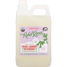 Load image into Gallery viewer, REBEL GREEN: Laundry Detergent Lavender Grapefruit, 64 oz