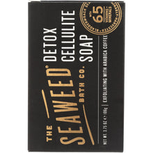 Load image into Gallery viewer, SEA WEED BATH COMPANY: SOAP BAR DETOX CELLULITE (3.750 OZ)