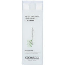 Load image into Gallery viewer, GIOVANNI COSMETICS: Tea Tree Triple Treat Conditioner, 8.5 oz