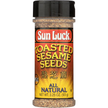 Load image into Gallery viewer, SUN LUCK: Toasted Sesame Seeds Seasoning, 3.75 oz