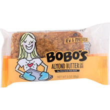 Load image into Gallery viewer, BOBO'S OAT BARS: All Natural Bar Almond, 3 Oz
