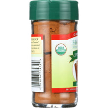 Load image into Gallery viewer, FRONTIER NATURAL PRODUCTS: Organic Cinnamon Ground, 1.9 oz