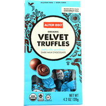 Load image into Gallery viewer, ALTER ECO: Organic Velvet Truffles Dark Milk Chocolate, 4.2 oz