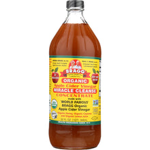 Load image into Gallery viewer, BRAGG: Organic Apple Cider Vinegar Miracle Cleanse Concentrate, 32 oz