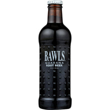 Load image into Gallery viewer, BAWLS GUARANA: Soda Root Beer, 10 oz